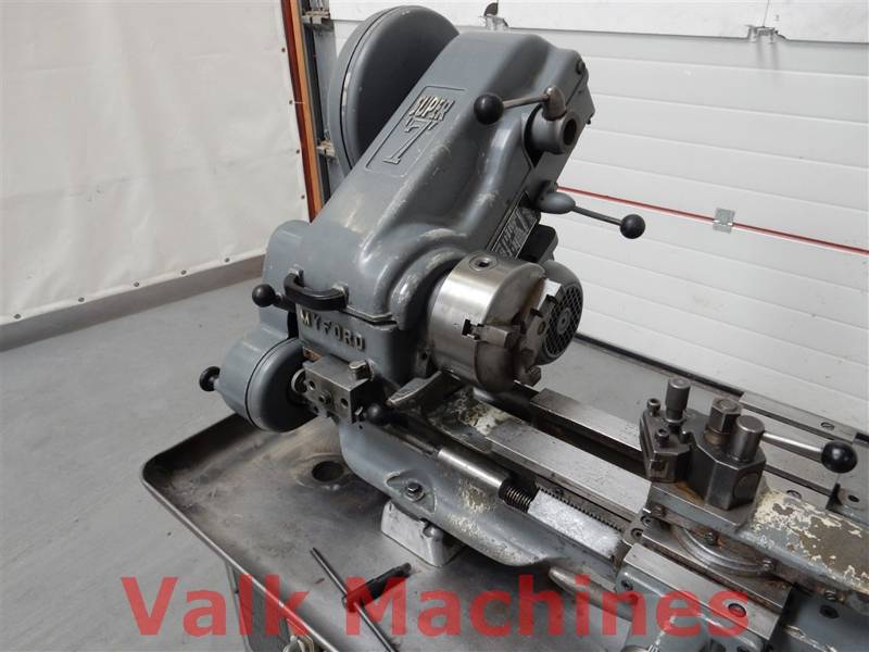 For sale Used Lathe Myford Super7